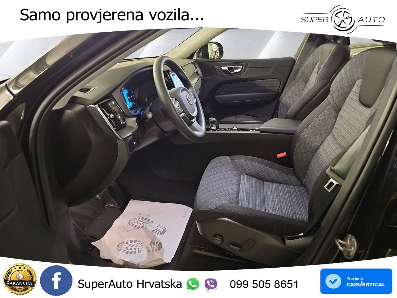 Volvo XC60 B4 Diesel FWD Geartronic LED+GR SJED+ACC