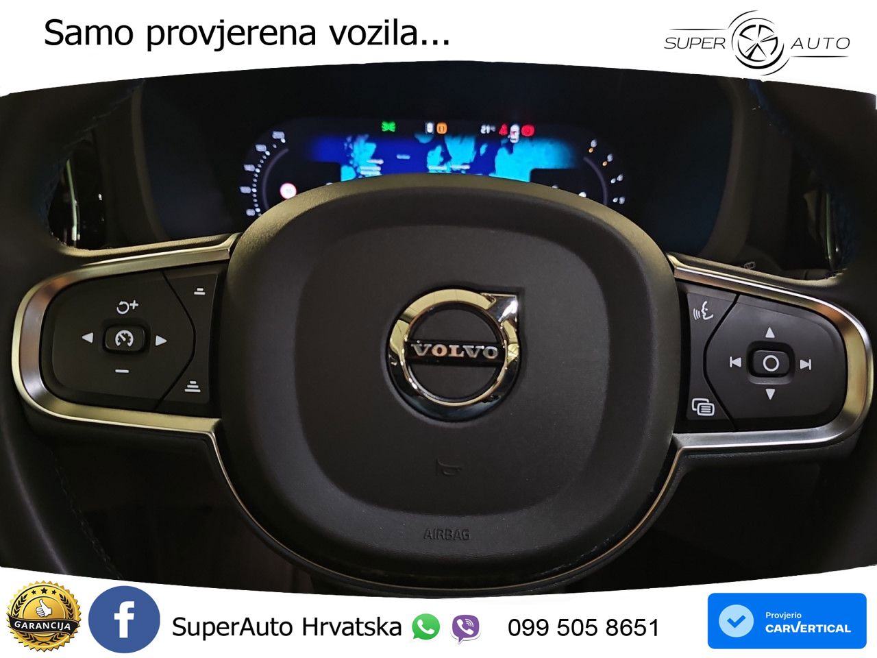Volvo XC60 B4 Diesel FWD Geartronic LED+GR SJED+ACC