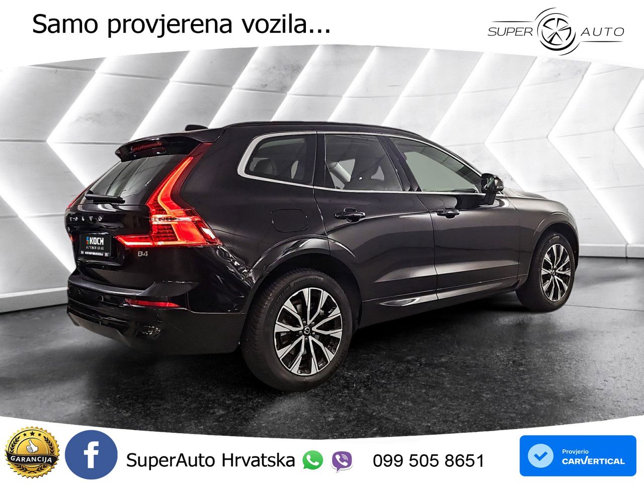 Volvo XC60 B4 Diesel FWD Geartronic LED+GR SJED+ACC