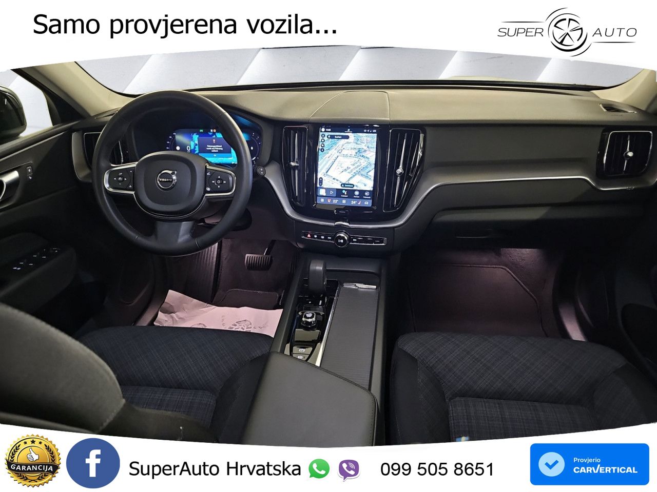 Volvo XC60 B4 Diesel FWD Geartronic LED+GR SJED+ACC