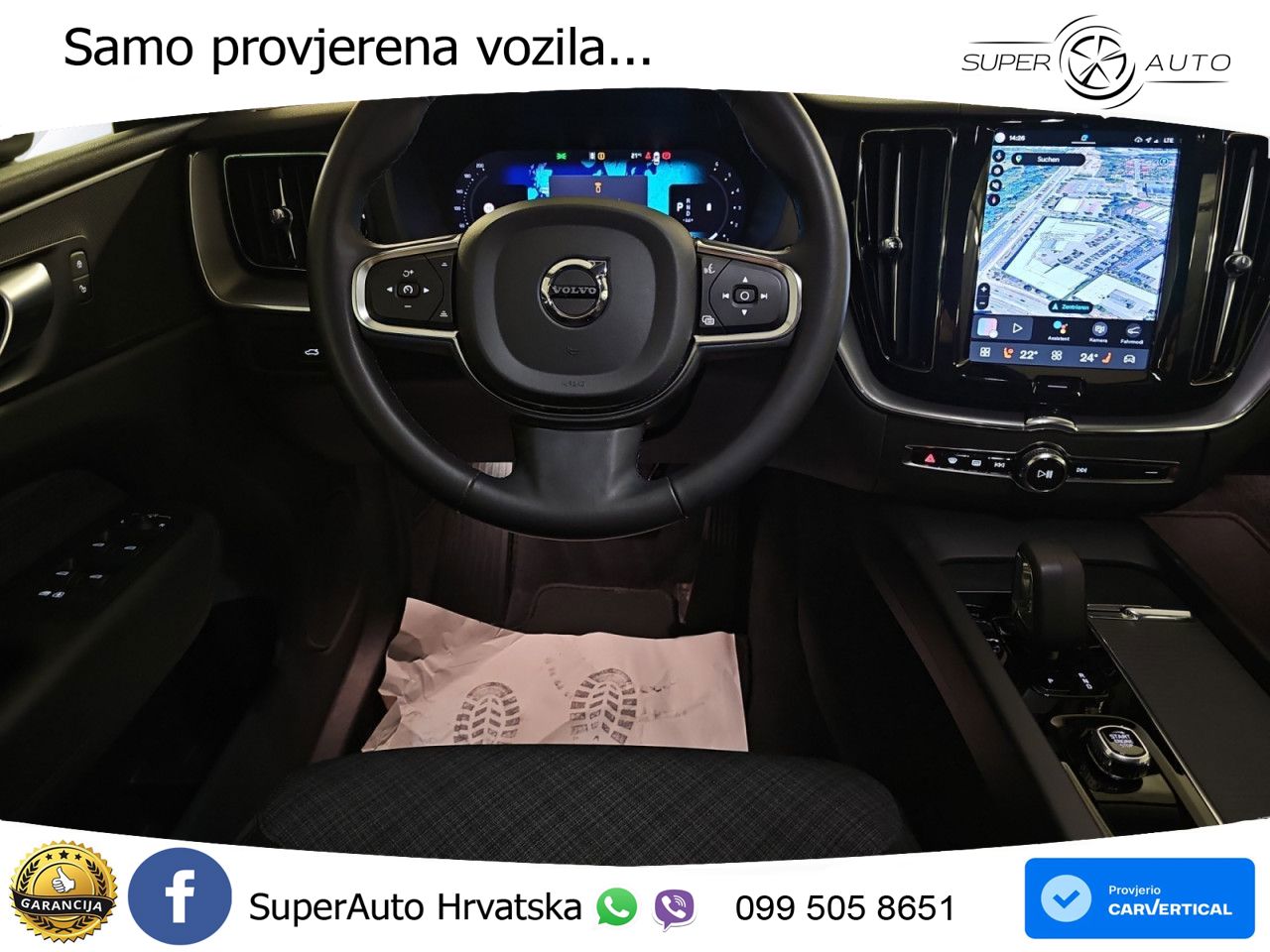 Volvo XC60 B4 Diesel FWD Geartronic LED+GR SJED+ACC