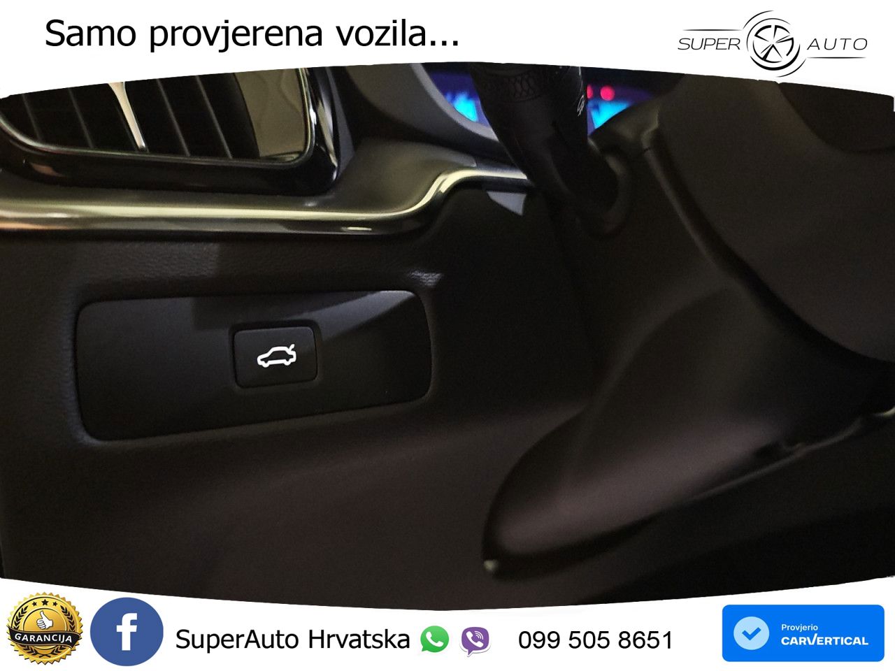 Volvo XC60 B4 Diesel FWD Geartronic LED+GR SJED+ACC