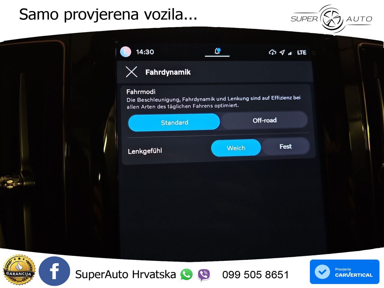 Volvo XC60 B4 Diesel FWD Geartronic LED+GR SJED+ACC