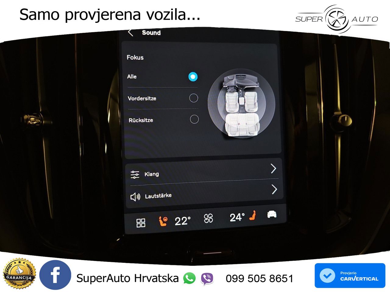 Volvo XC60 B4 Diesel FWD Geartronic LED+GR SJED+ACC