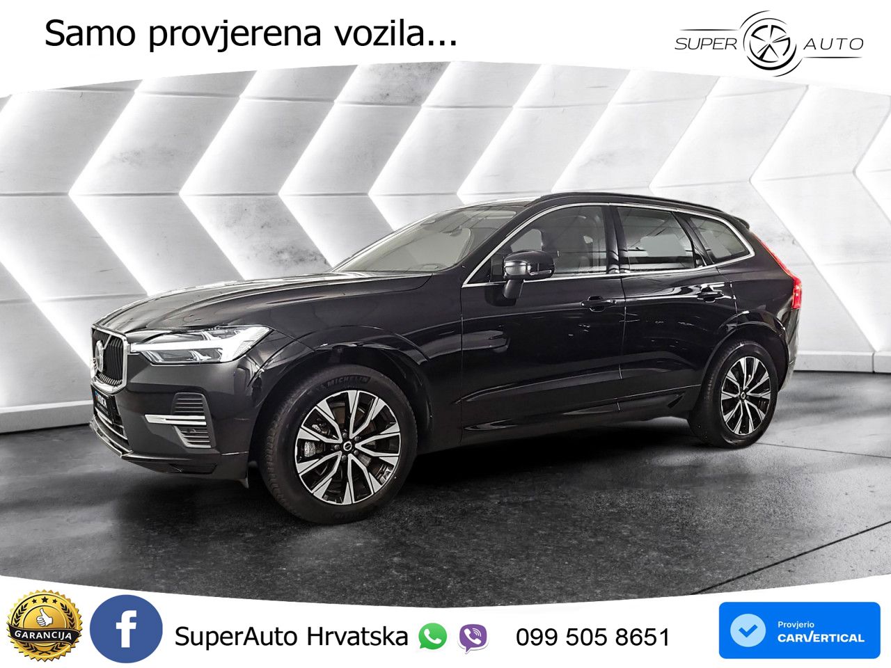 Volvo XC60 B4 Diesel FWD Geartronic LED+GR SJED+ACC