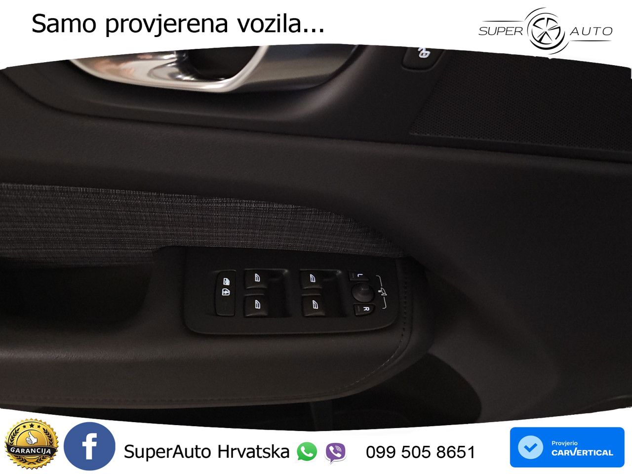 Volvo XC60 B4 Diesel FWD Geartronic LED+GR SJED+ACC