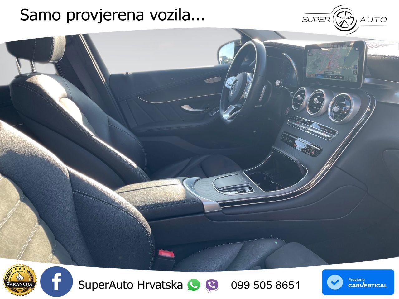 Mercedes GLC 200 (197 KS) 4MATIC G-TRONIC AMG