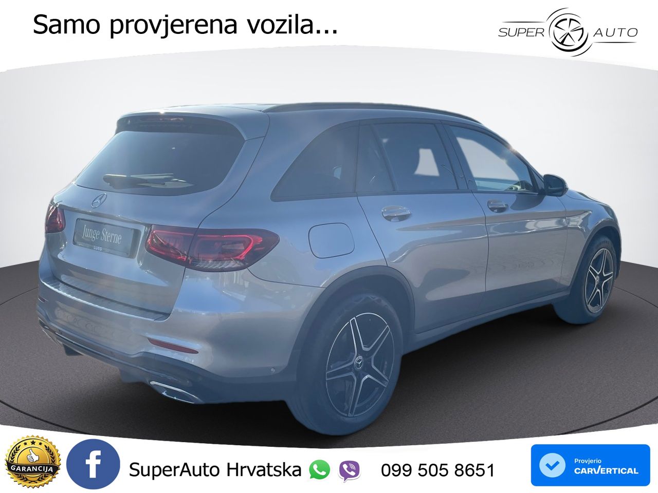 Mercedes GLC 200 (197 KS) 4MATIC G-TRONIC AMG