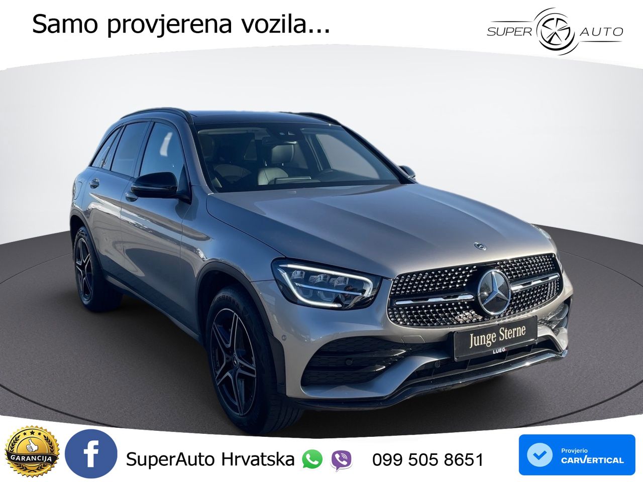 Mercedes GLC 200 (197 KS) 4MATIC G-TRONIC AMG