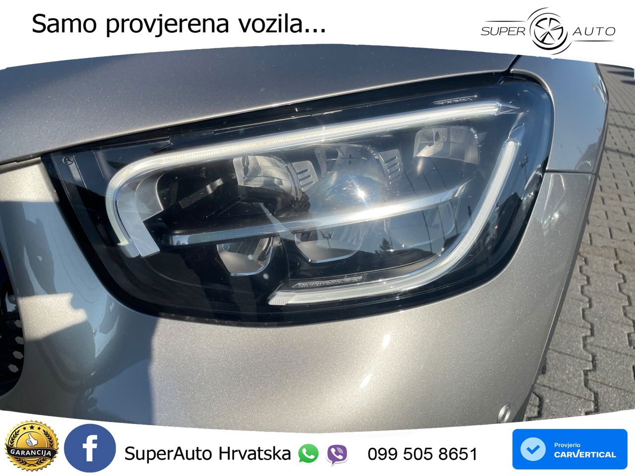 Mercedes GLC 200 (197 KS) 4MATIC G-TRONIC AMG