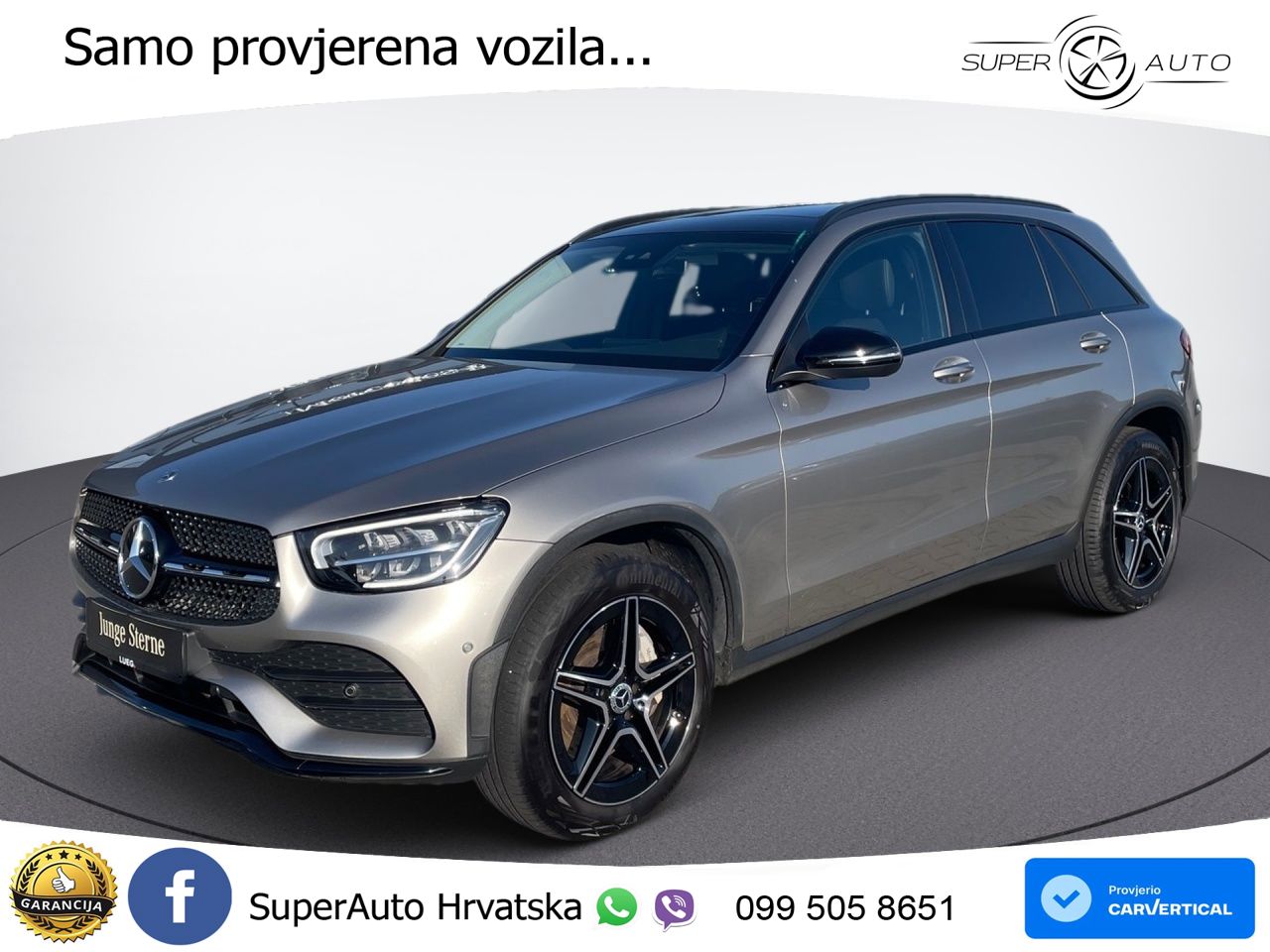 Mercedes GLC 200 (197 KS) 4MATIC G-TRONIC AMG