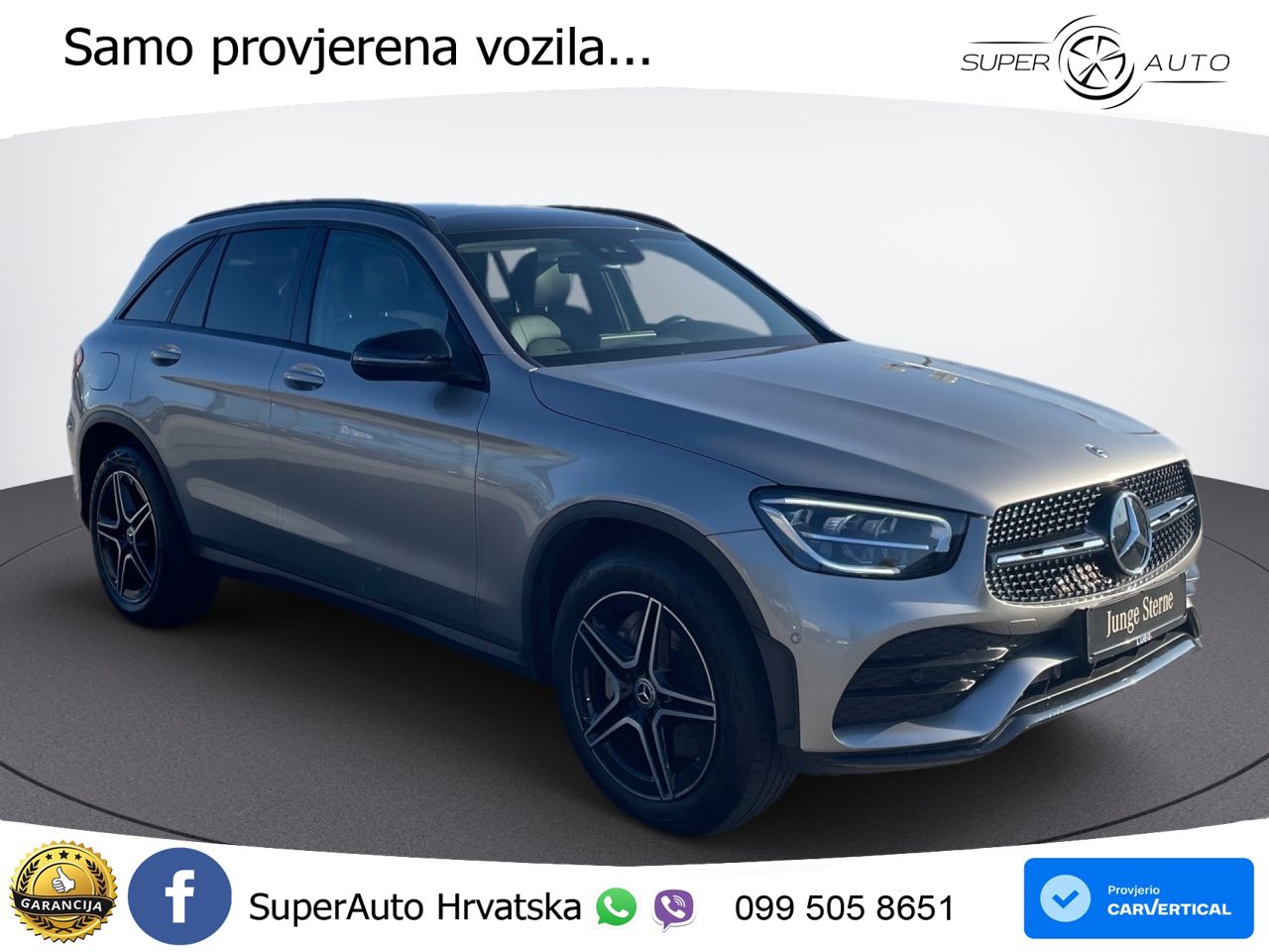 Mercedes GLC 200 (197 KS) 4MATIC G-TRONIC AMG