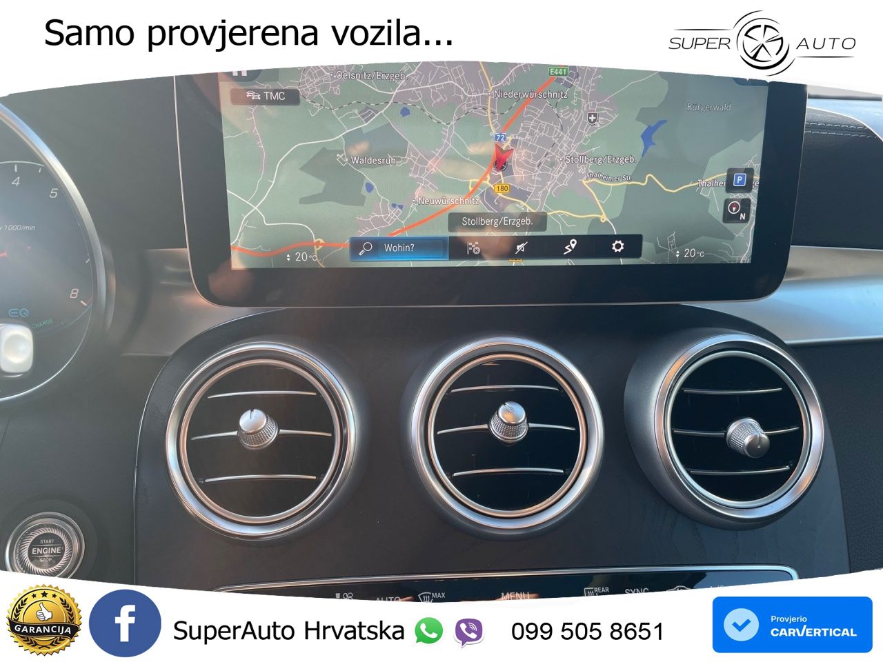 Mercedes GLC 200 (197 KS) 4MATIC G-TRONIC AMG