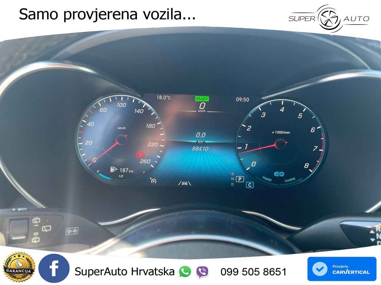 Mercedes GLC 200 (197 KS) 4MATIC G-TRONIC AMG
