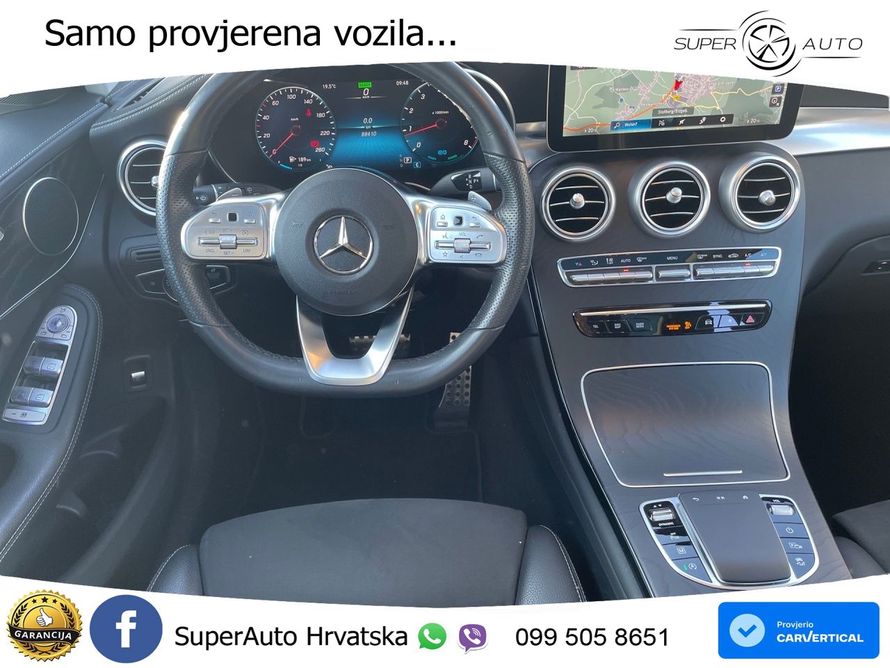 Mercedes GLC 200 (197 KS) 4MATIC G-TRONIC AMG