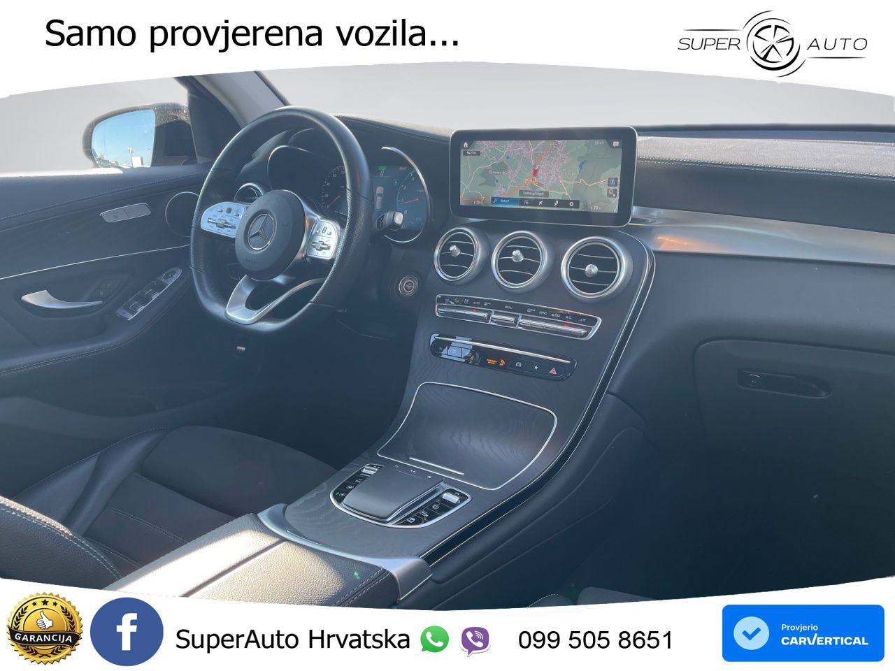 Mercedes GLC 200 (197 KS) 4MATIC G-TRONIC AMG