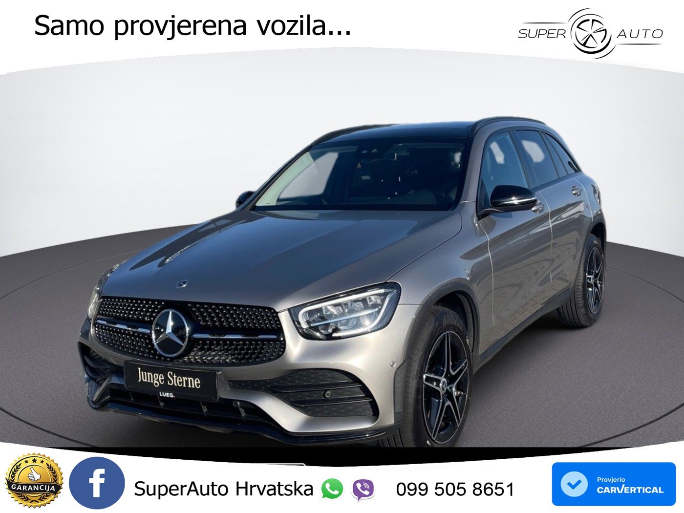 Mercedes GLC 200 (197 KS) 4MATIC G-TRONIC AMG