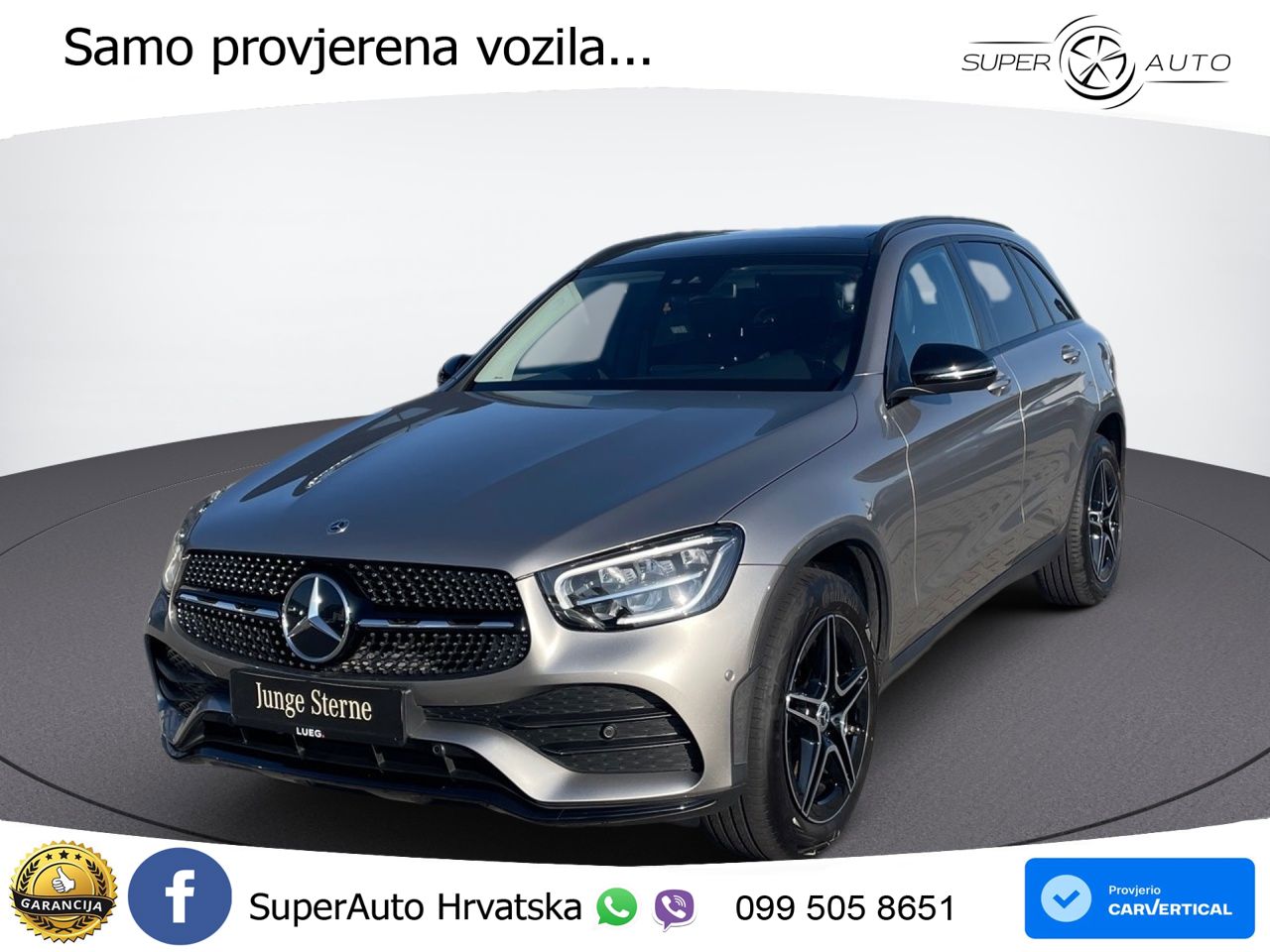 Mercedes GLC 200 (197 KS) 4MATIC G-TRONIC AMG