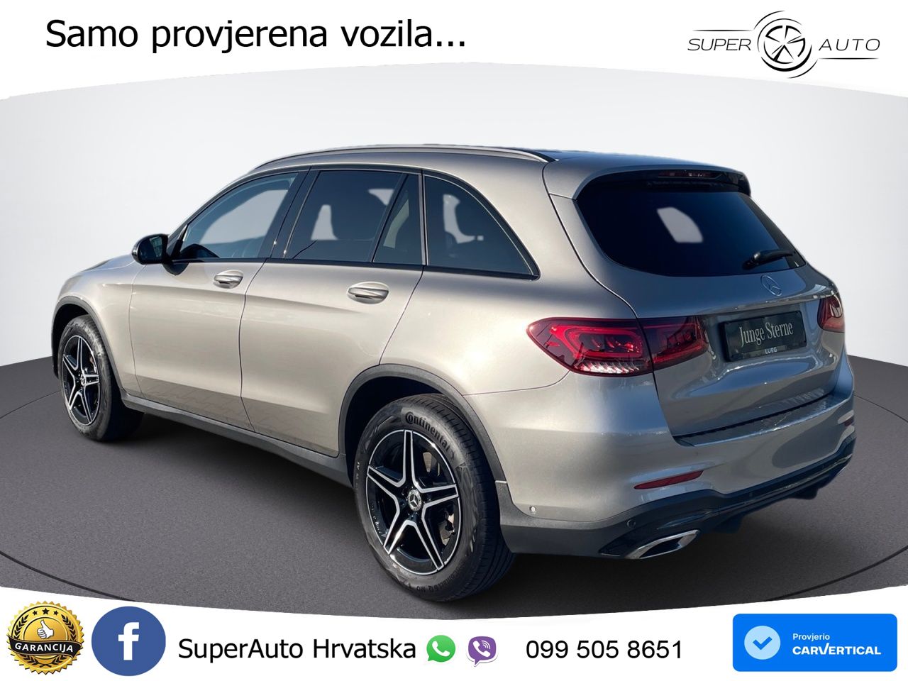 Mercedes GLC 200 (197 KS) 4MATIC G-TRONIC AMG