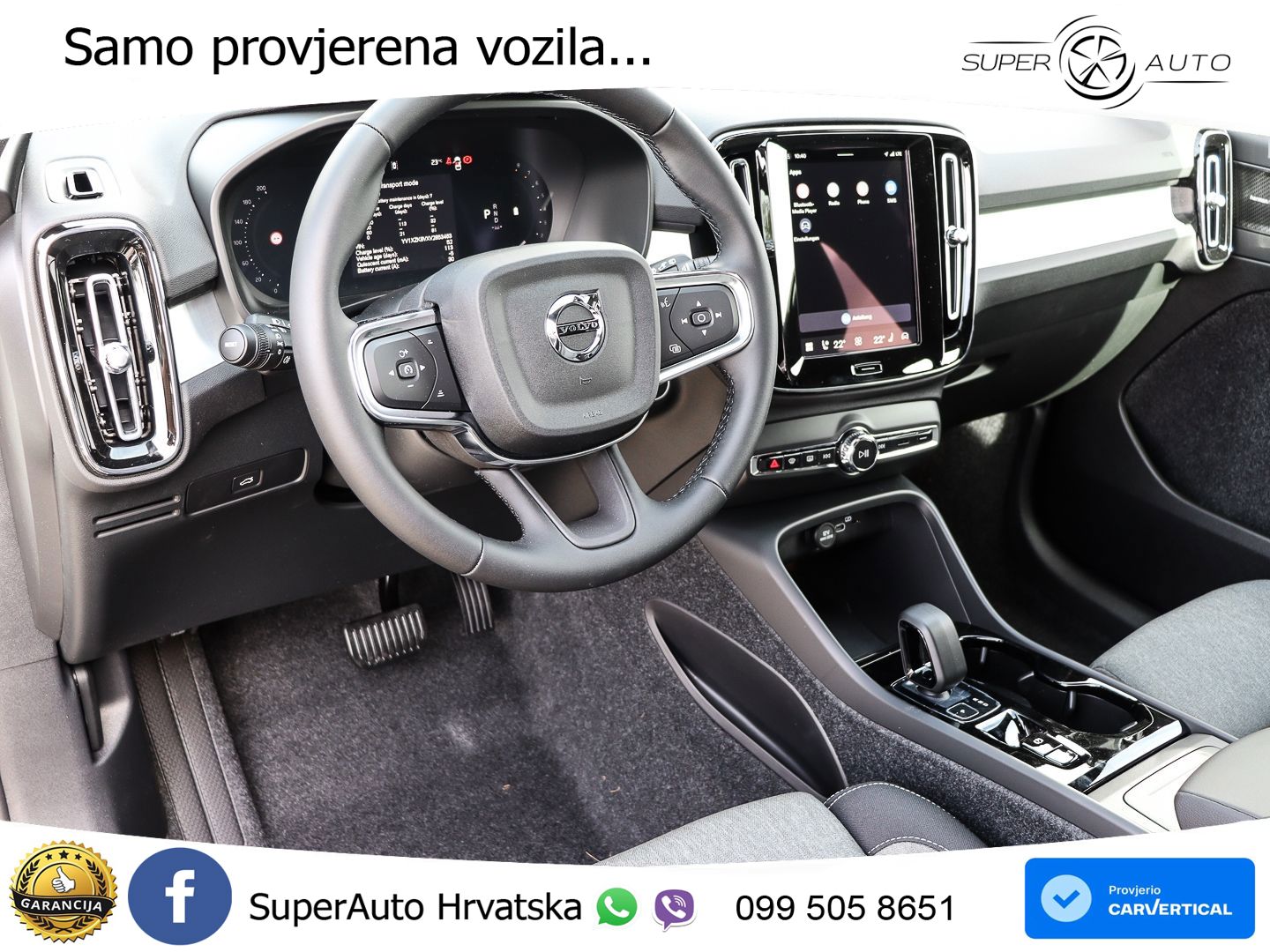 Volvo XC40 2.0 B4 197 KS Automatic LED+GR SJED+ACC