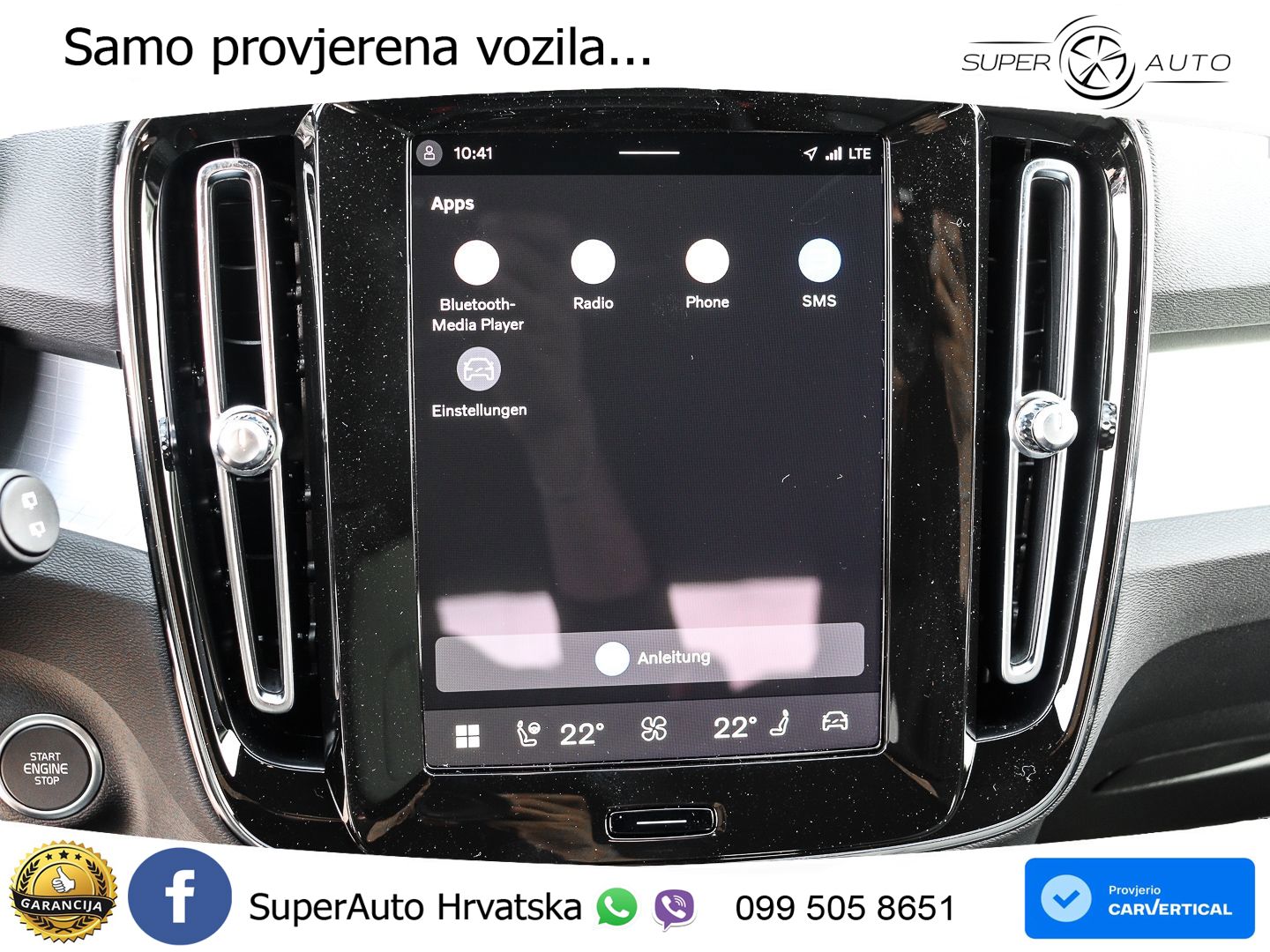 Volvo XC40 2.0 B4 197 KS Automatic LED+GR SJED+ACC