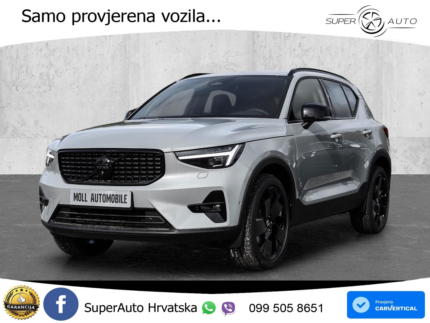 Volvo XC40 2.0 B4 197 KS Automatic LED+GR SJED+ACC