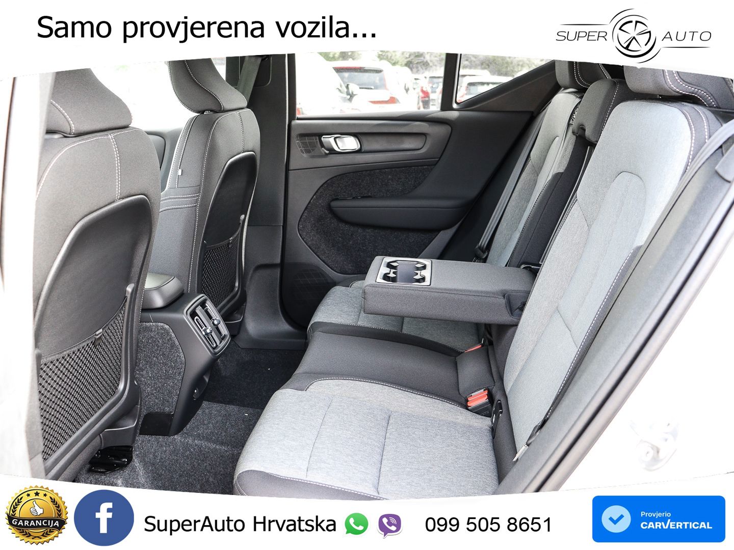 Volvo XC40 2.0 B4 197 KS Automatic LED+GR SJED+ACC