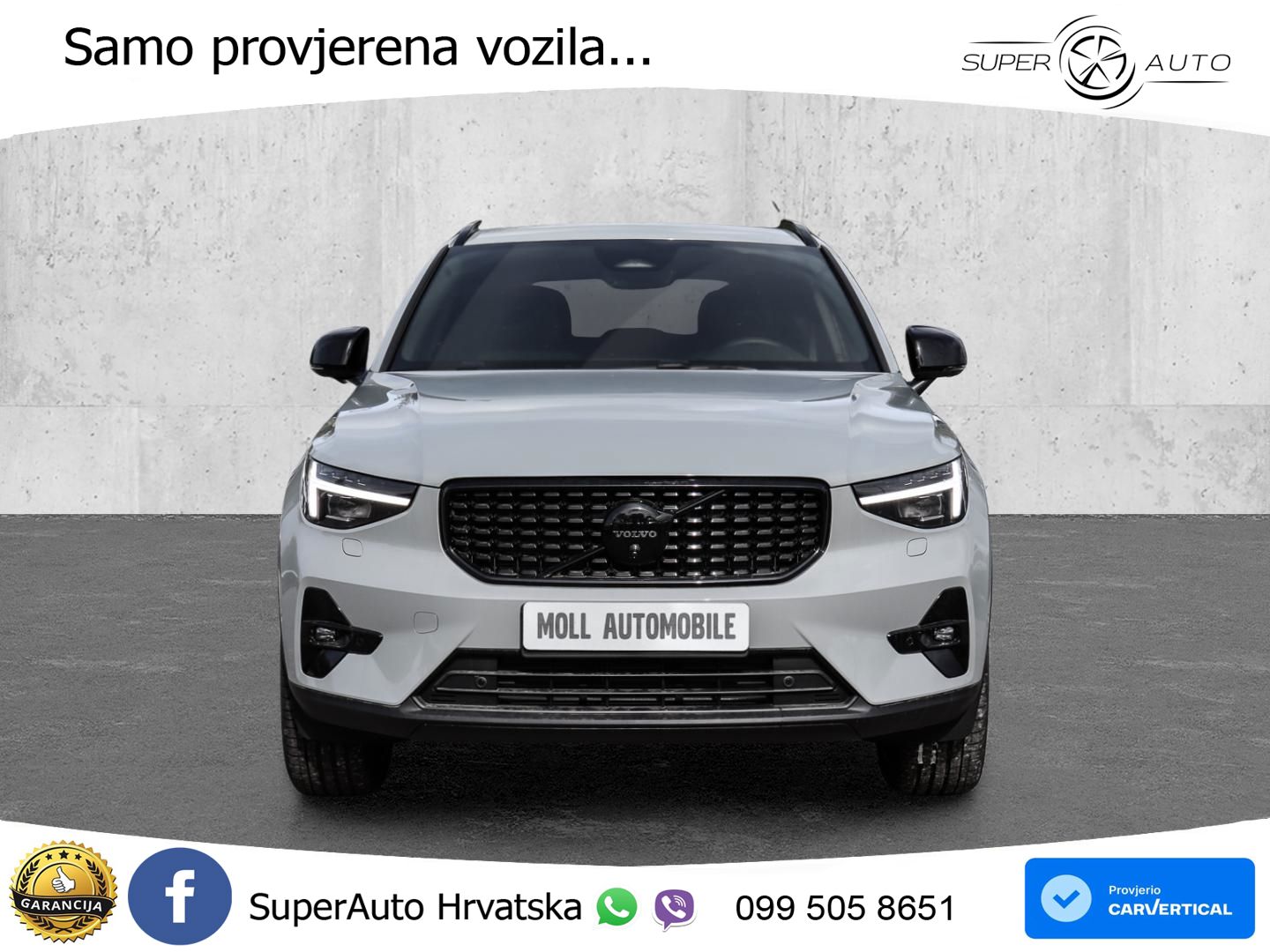 Volvo XC40 2.0 B4 197 KS Automatic LED+GR SJED+ACC