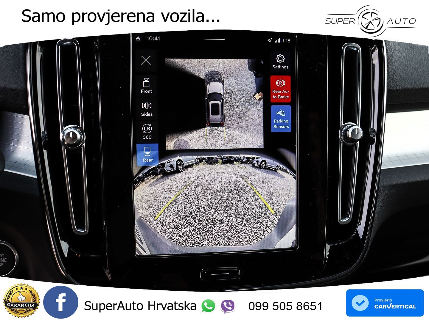 Volvo XC40 2.0 B4 197 KS Automatic LED+GR SJED+ACC
