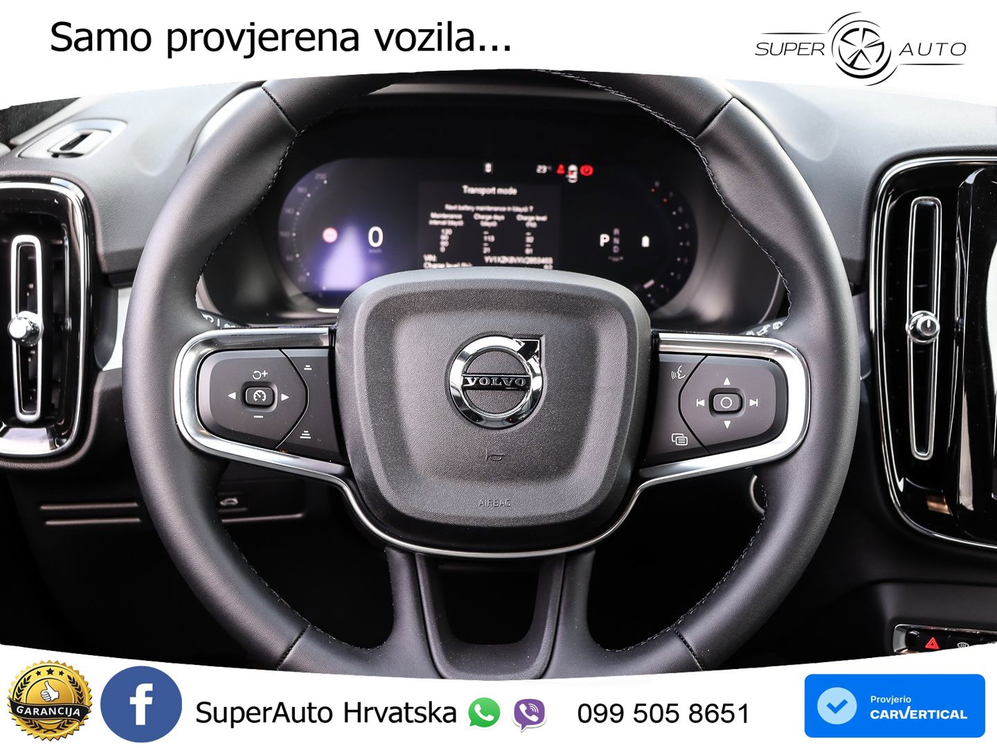 Volvo XC40 2.0 B4 197 KS Automatic LED+GR SJED+ACC