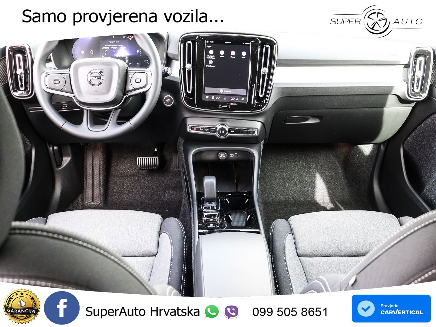 Volvo XC40 2.0 B4 197 KS Automatic LED+GR SJED+ACC