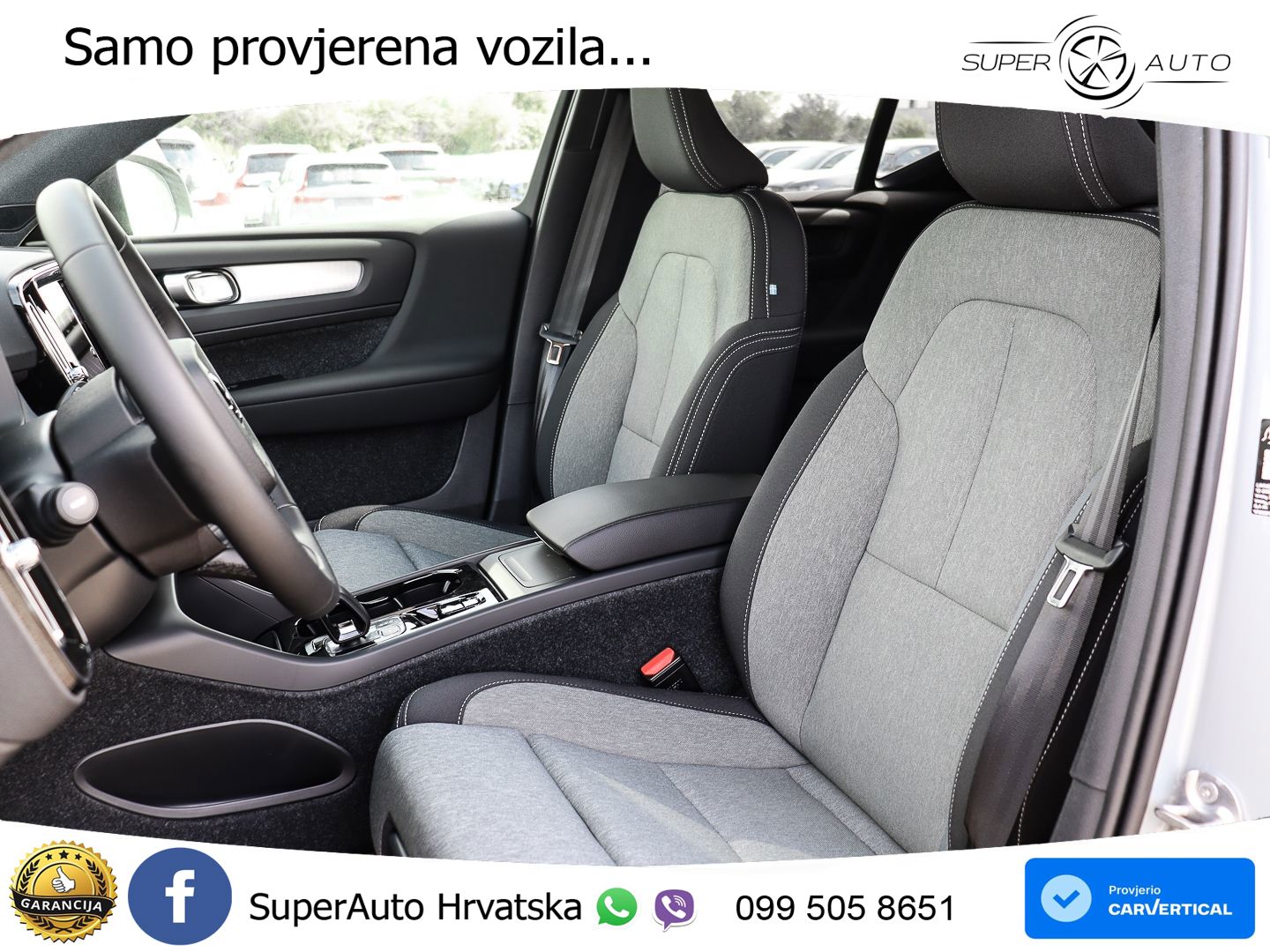Volvo XC40 2.0 B4 197 KS Automatic LED+GR SJED+ACC