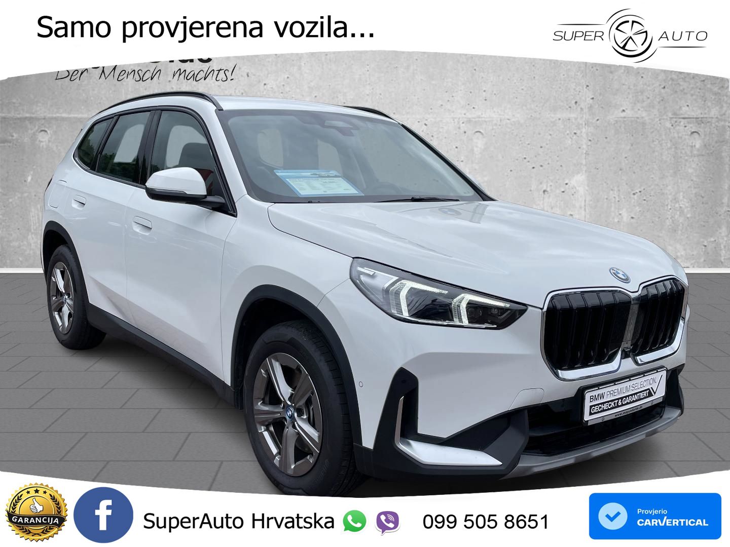 BMW X1 25e (245 KS) xDrive Steptronic LED+GR SJED+ACC
