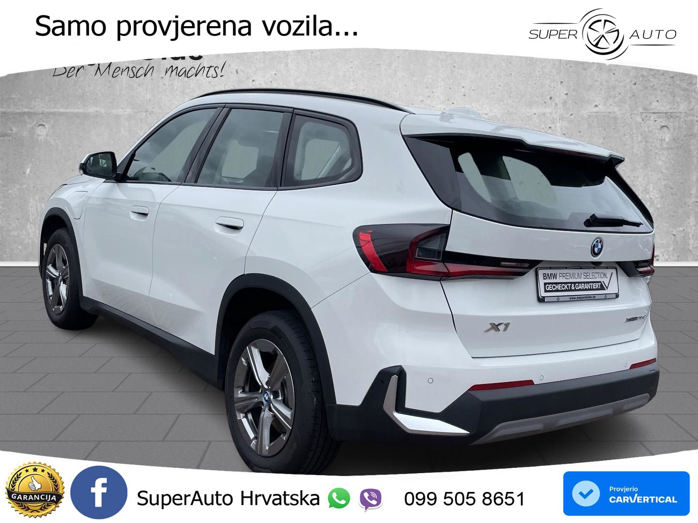 BMW X1 25e (245 KS) xDrive Steptronic LED+GR SJED+ACC