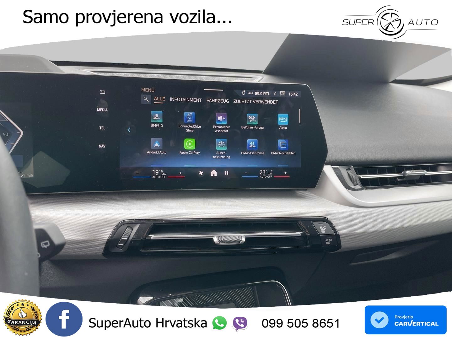BMW X1 25e (245 KS) xDrive Steptronic LED+GR SJED+ACC