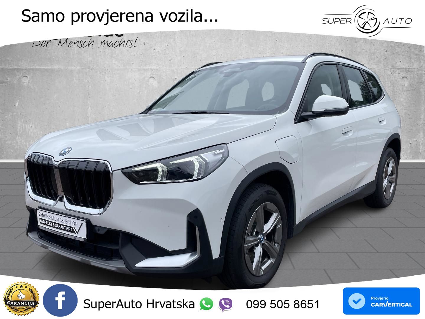 BMW X1 25e (245 KS) xDrive Steptronic LED+GR SJED+ACC