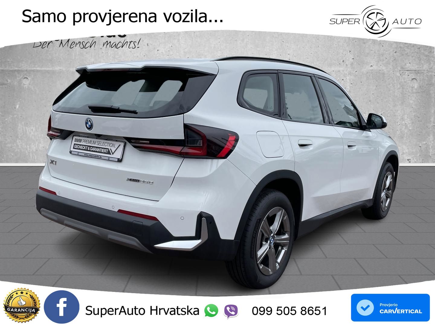 BMW X1 25e (245 KS) xDrive Steptronic LED+GR SJED+ACC