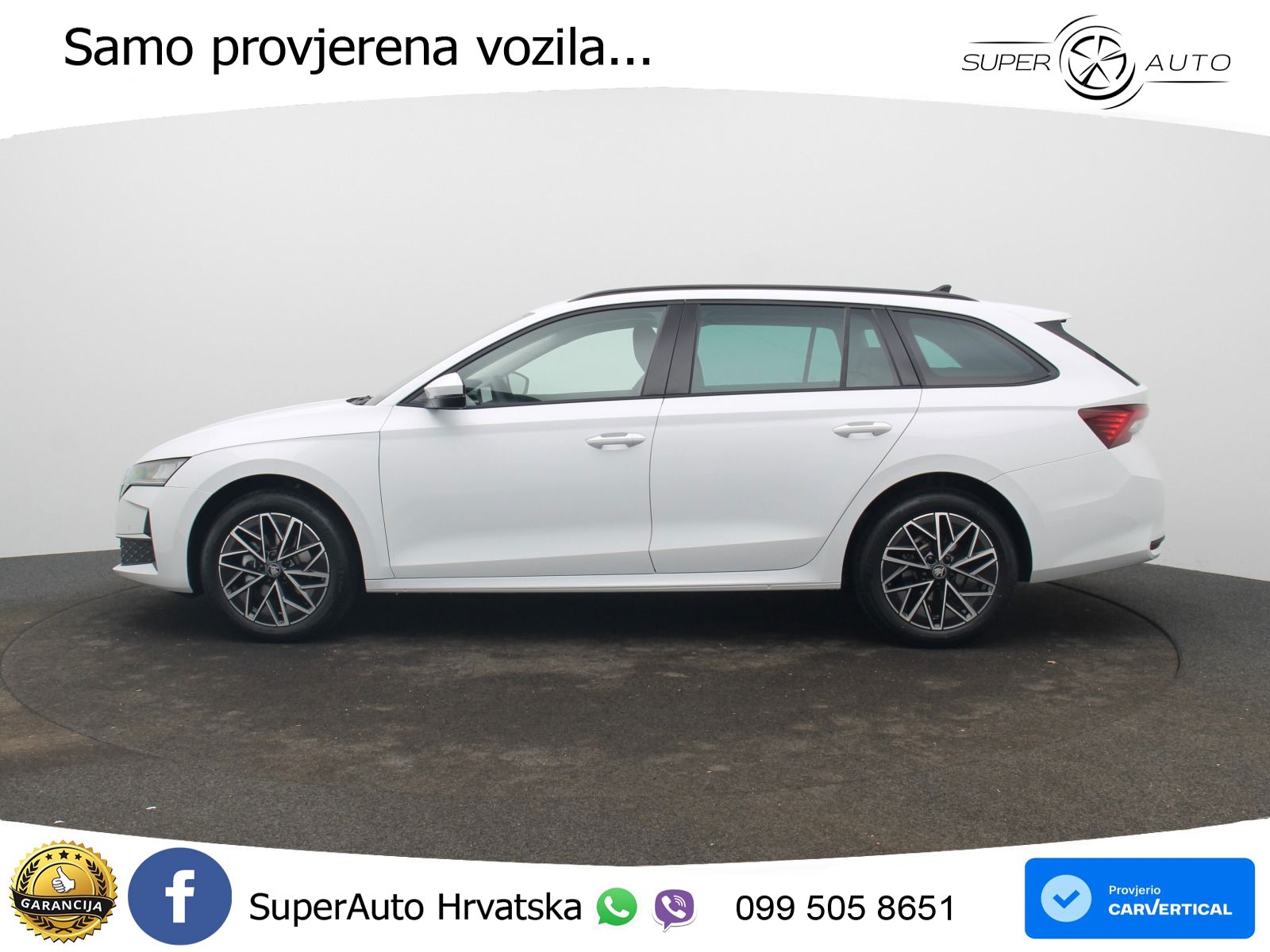 Škoda Octavia Combi 2.0 TDI (150 KS) DSG Selection LED+GR SJED+ACC