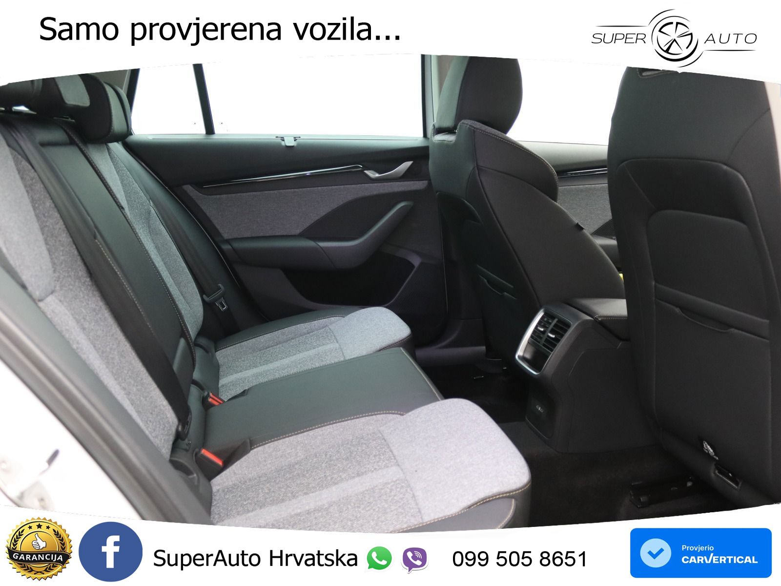 Škoda Octavia Combi 2.0 TDI (150 KS) DSG Selection LED+GR SJED+ACC
