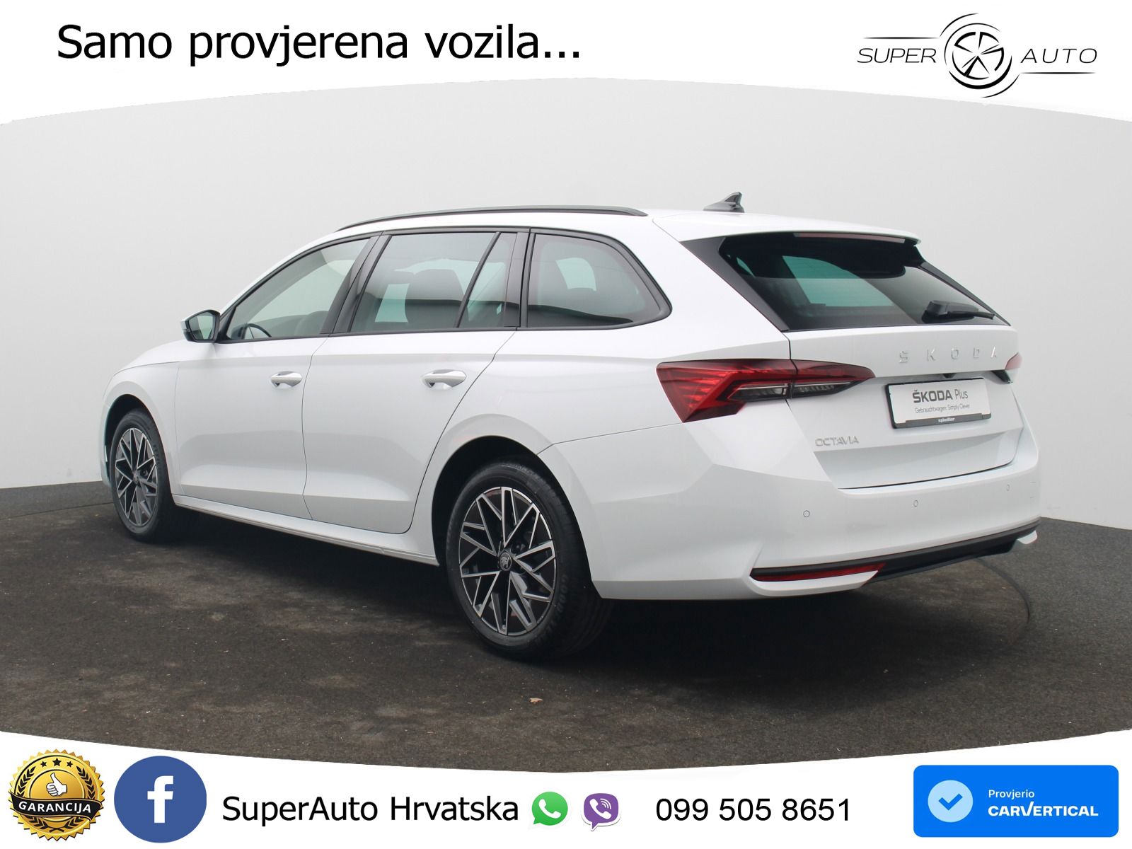 Škoda Octavia Combi 2.0 TDI (150 KS) DSG Selection LED+GR SJED+ACC