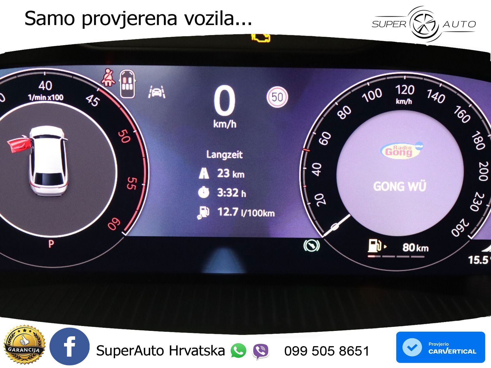 Škoda Octavia Combi 2.0 TDI (150 KS) DSG Selection LED+GR SJED+ACC