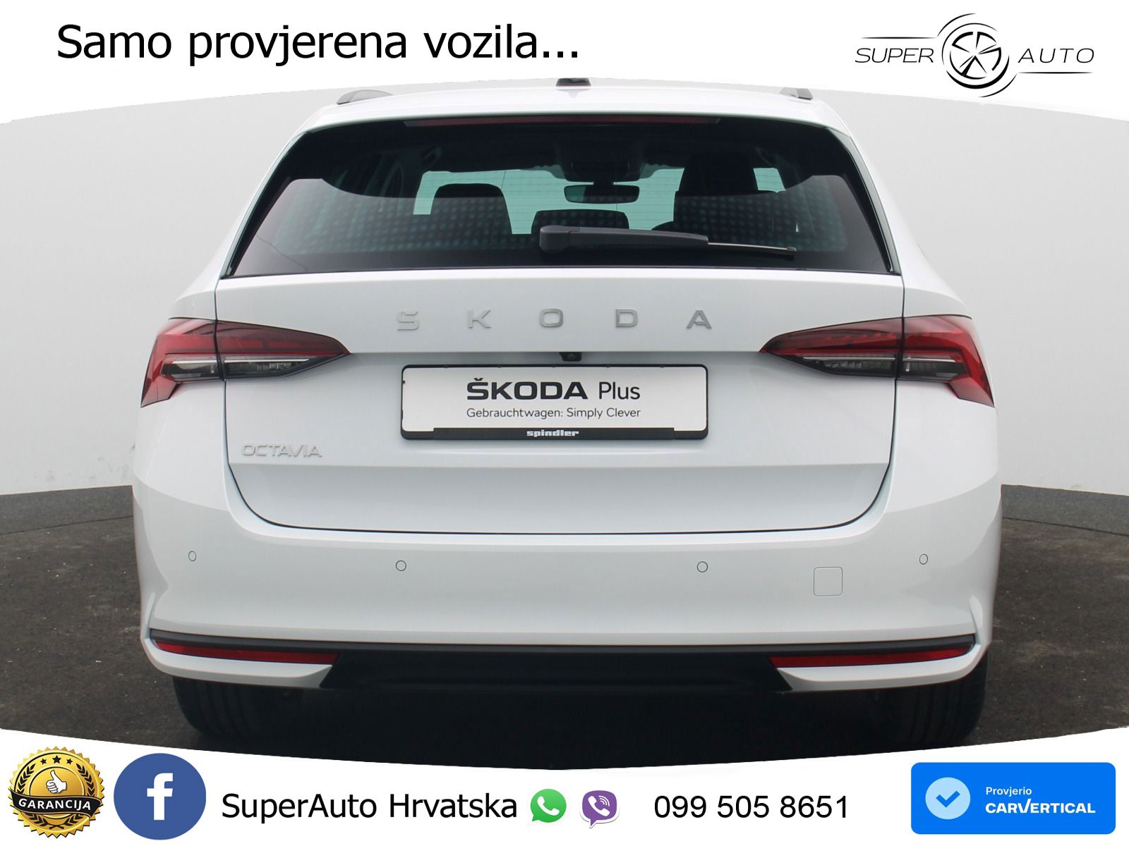 Škoda Octavia Combi 2.0 TDI (150 KS) DSG Selection LED+GR SJED+ACC