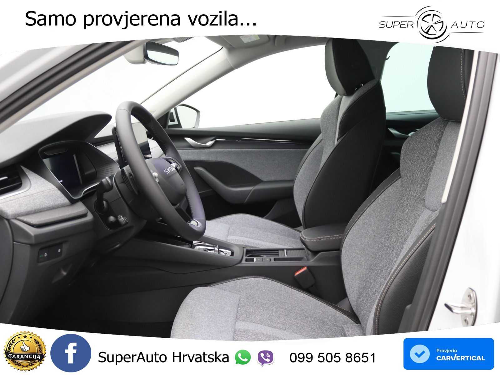 Škoda Octavia Combi 2.0 TDI (150 KS) DSG Selection LED+GR SJED+ACC