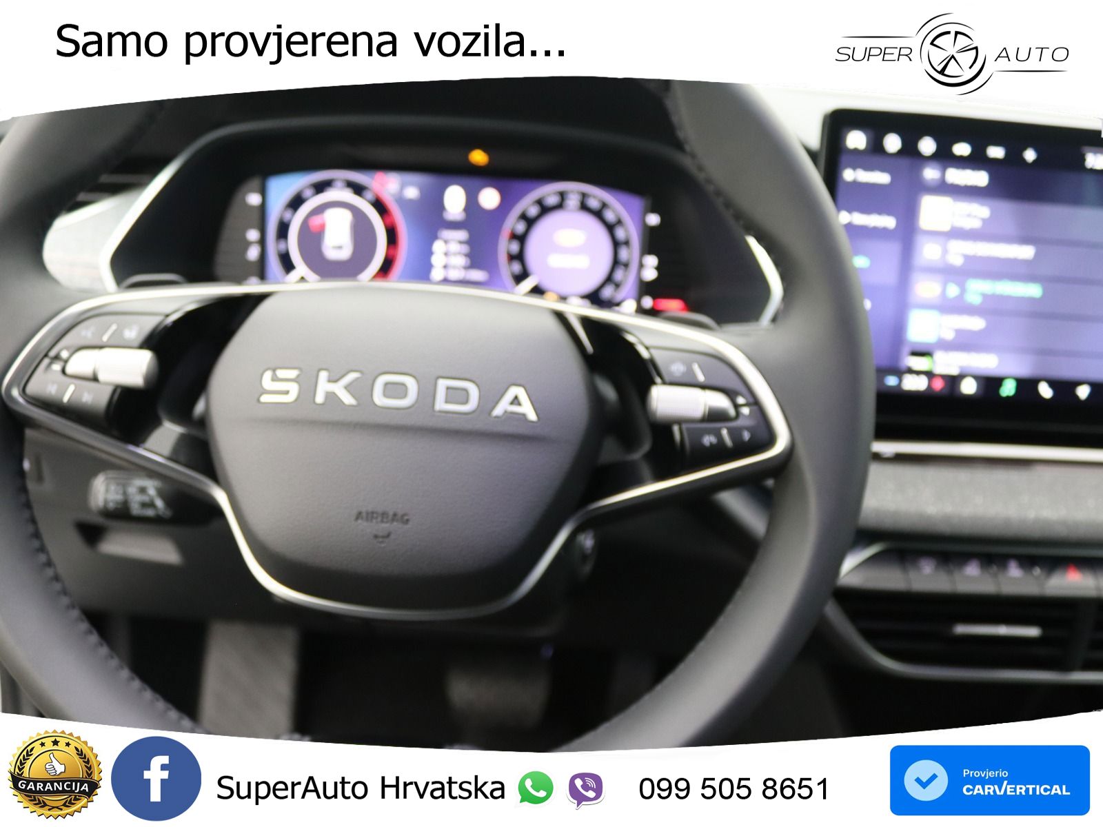 Škoda Octavia Combi 2.0 TDI (150 KS) DSG Selection LED+GR SJED+ACC
