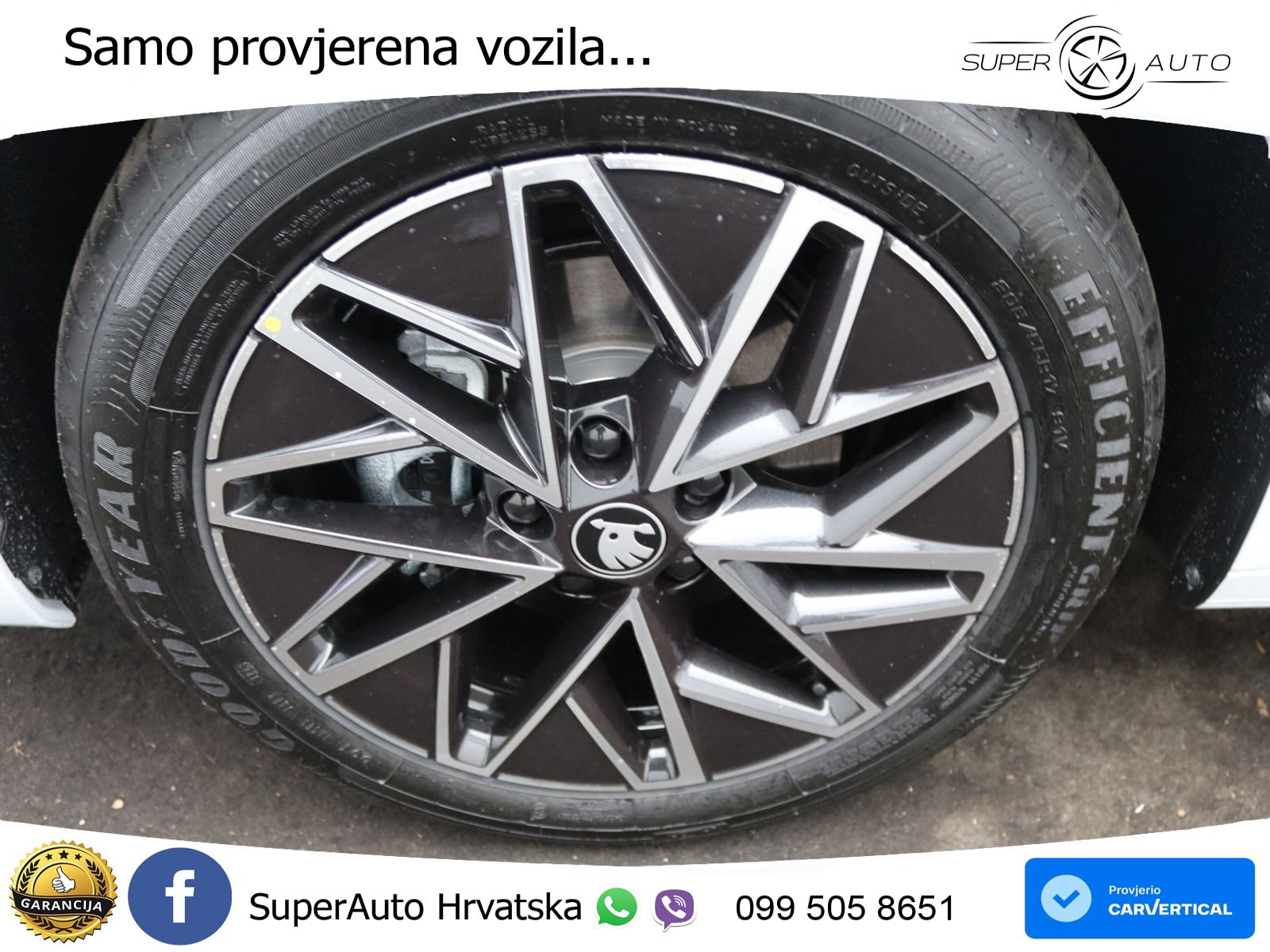 Škoda Octavia Combi 2.0 TDI (150 KS) DSG Selection LED+GR SJED+ACC