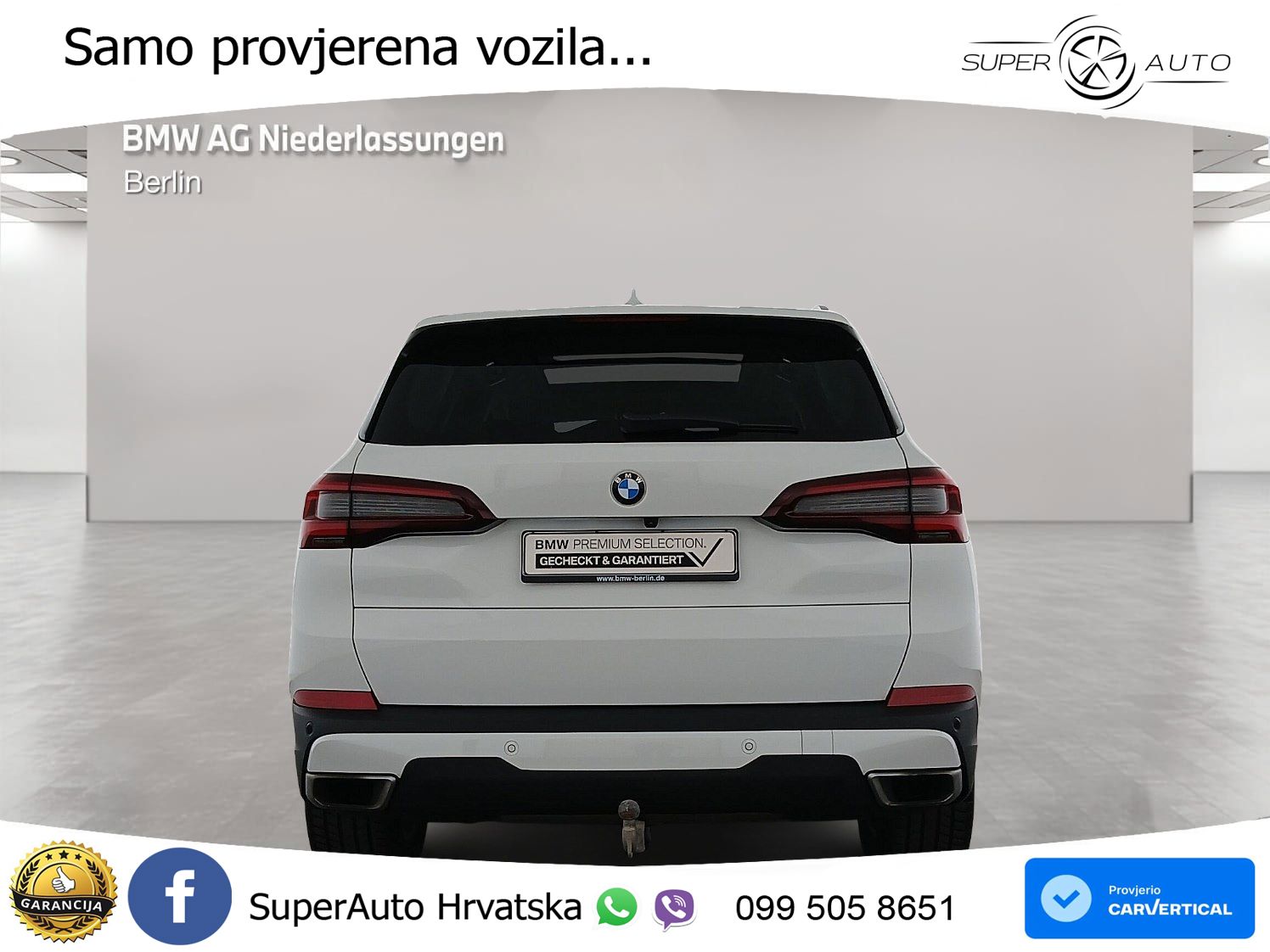 BMW X5 30d (286 KS) xDrive Steptronic
