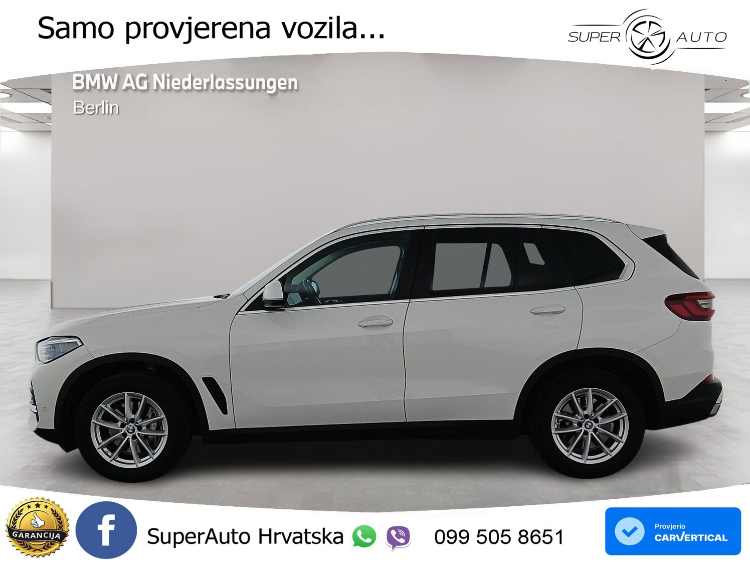 BMW X5 30d (286 KS) xDrive Steptronic