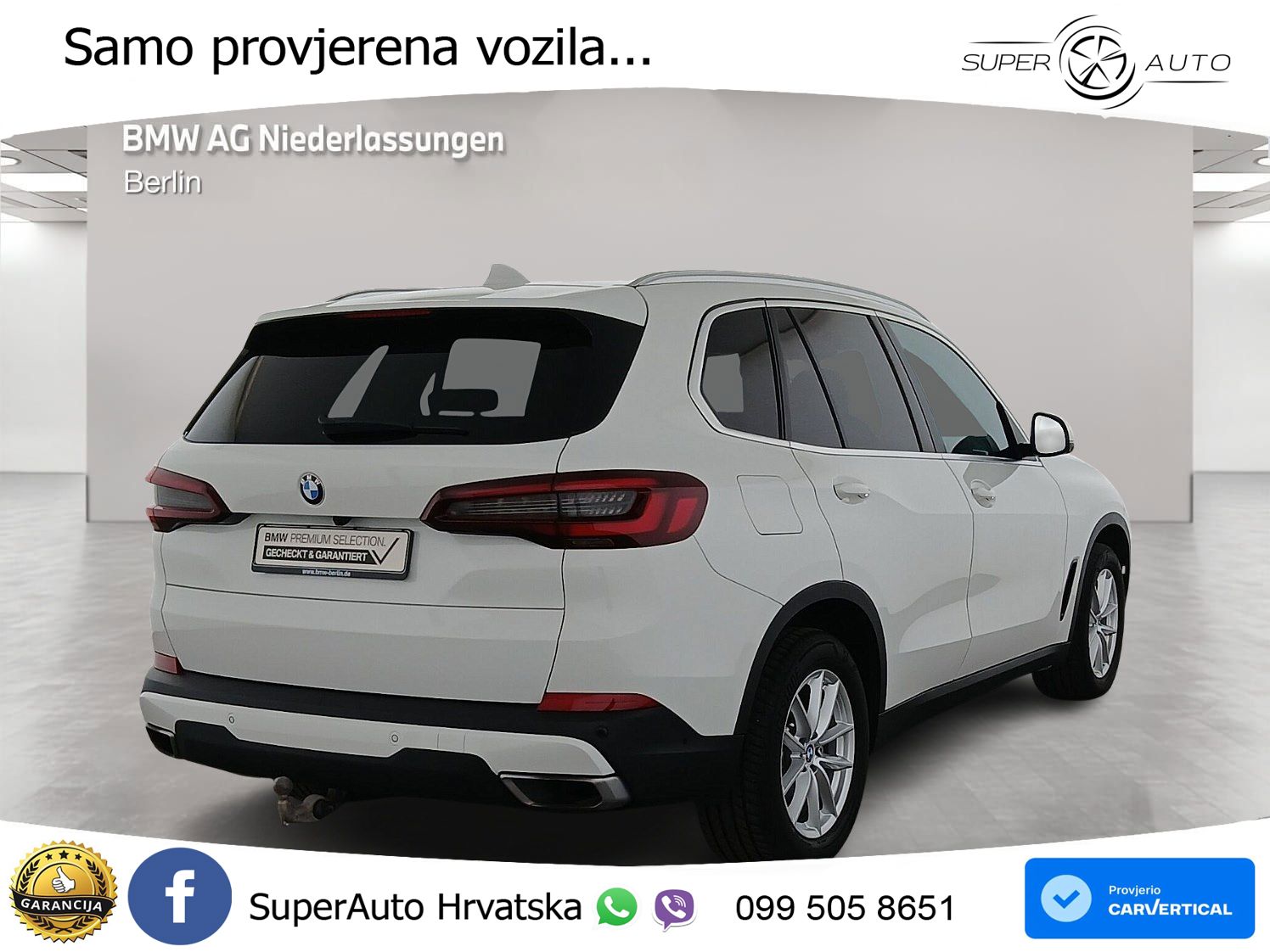BMW X5 30d (286 KS) xDrive Steptronic