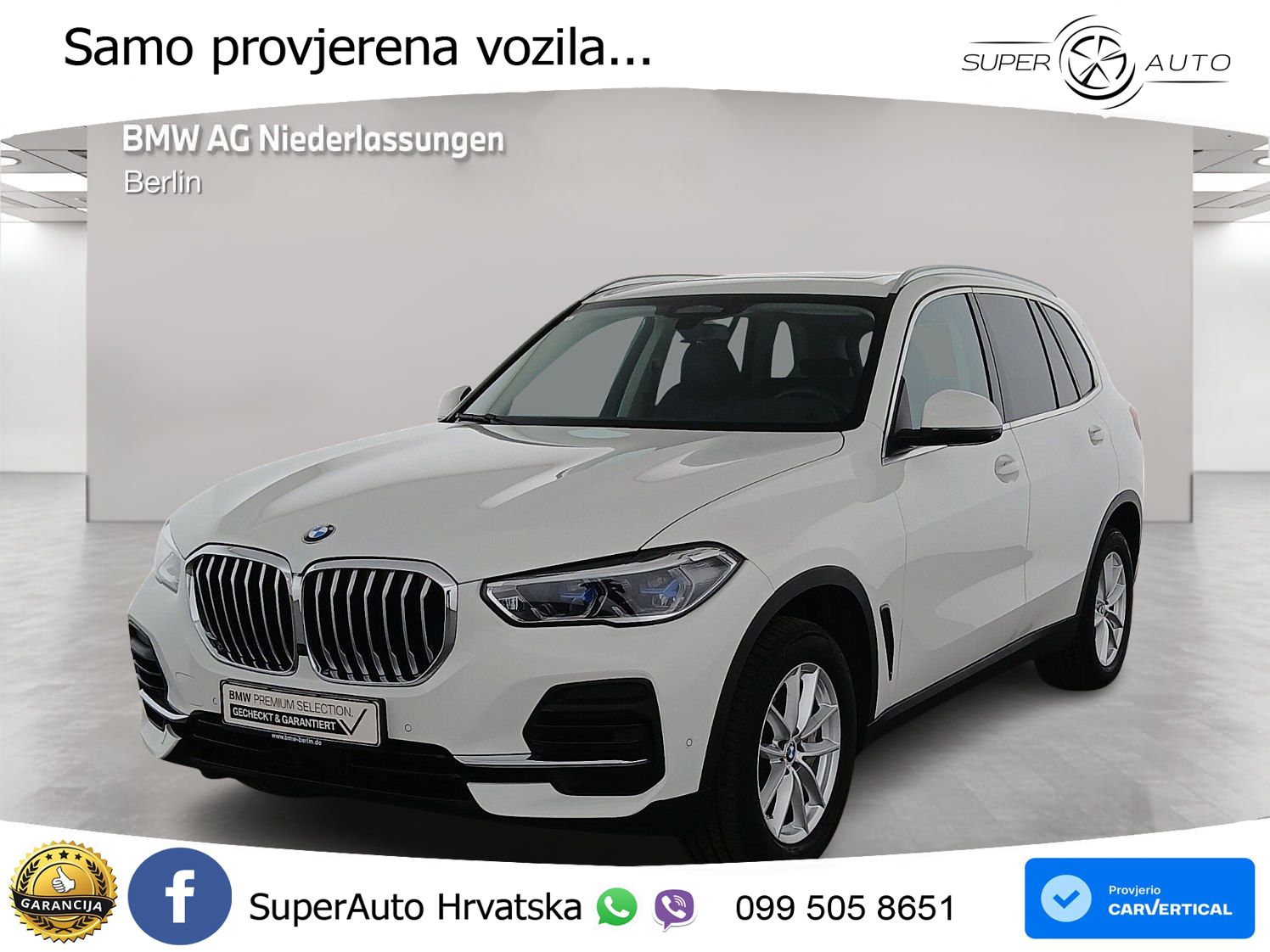 BMW X5 30d (286 KS) xDrive Steptronic