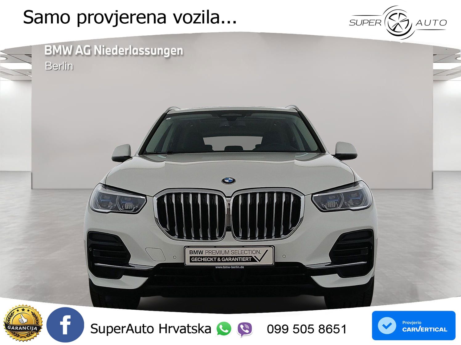 BMW X5 30d (286 KS) xDrive Steptronic